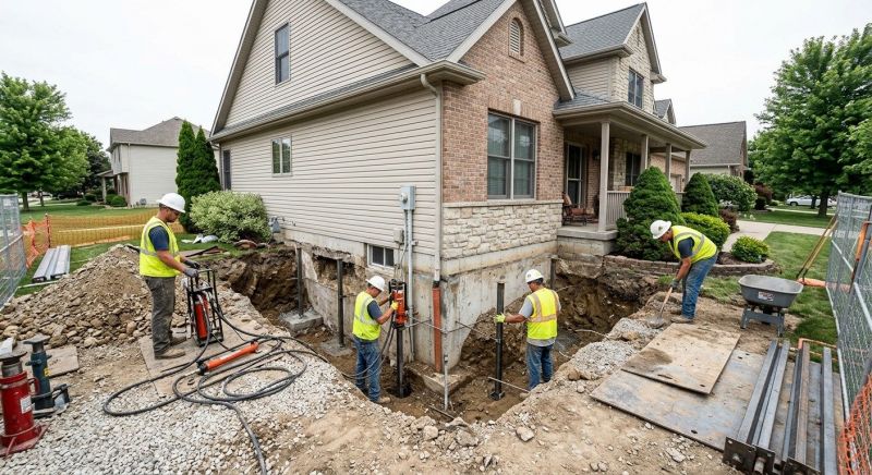 Foundation Repair in Concord, CA