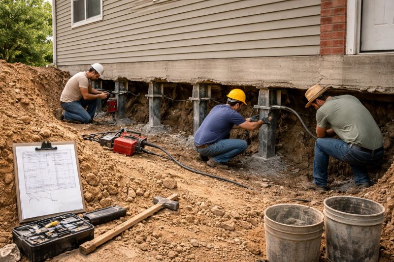 Foundation Repair in Concord, CA