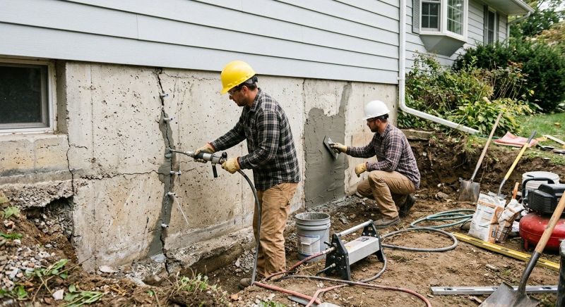 Basement Foundation Repair in Antioch, CA