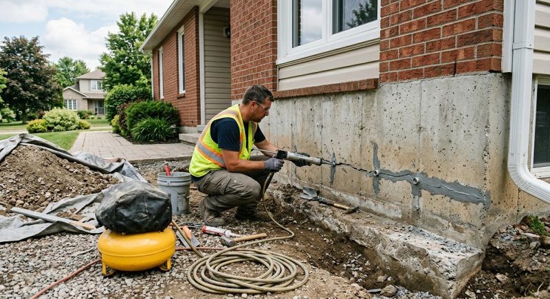 Basement Foundation Repair in Benicia, CA