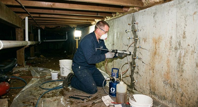 Basement Foundation Repair in Benicia, CA