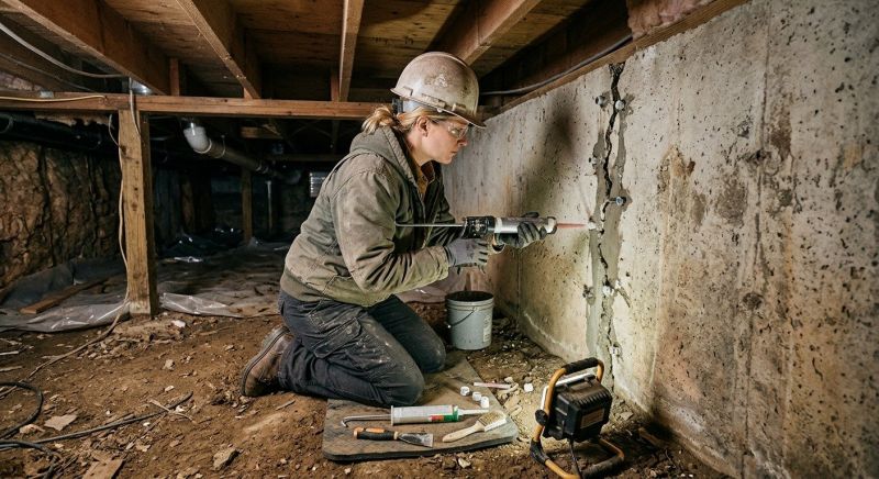 Basement Foundation Repair in Contra Costa County, CA
