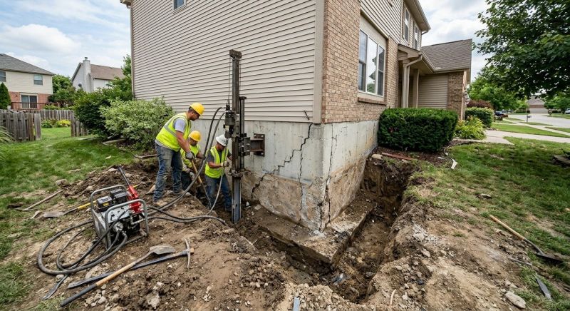 Basement Foundation Repair in Dublin, CA