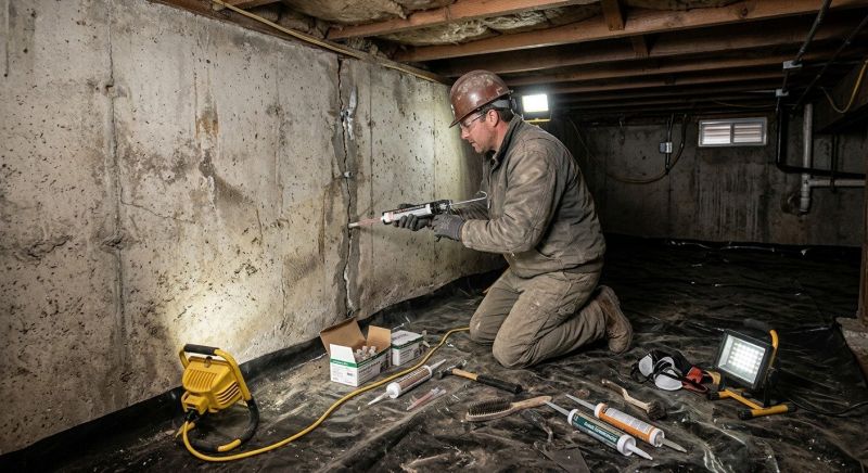 Basement Foundation Repair in Fairfield, CA