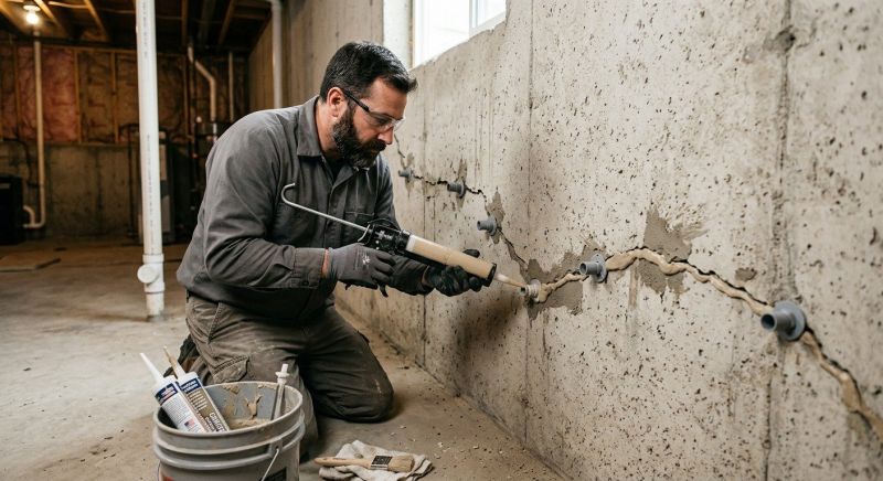 Basement Foundation Repair in Lafayette, CA