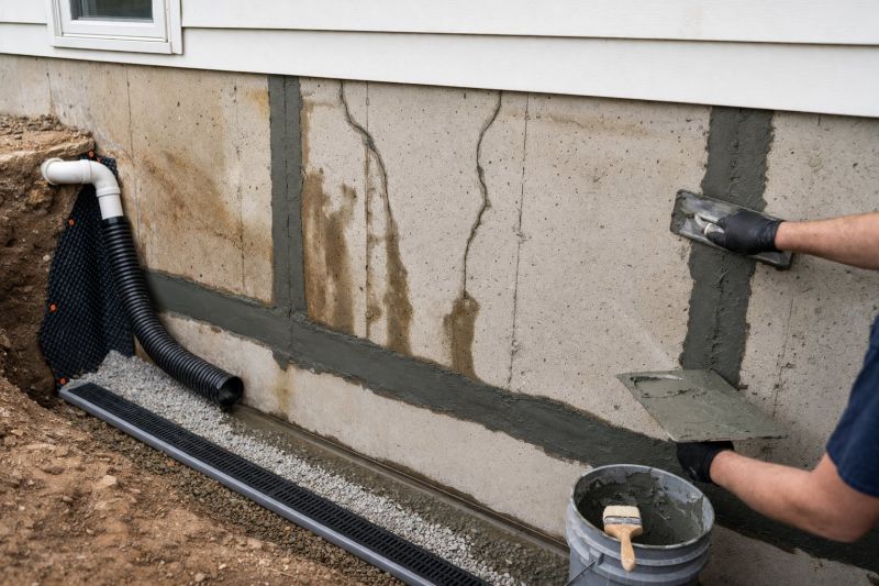 Basement Foundation Repair in Martinez, CA