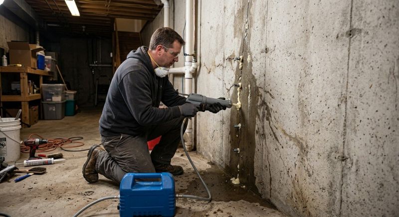 Basement Foundation Repair in Oakland, CA
