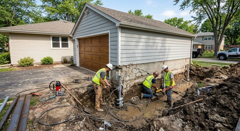 Basement Foundation Repair in Pleasanton, CA