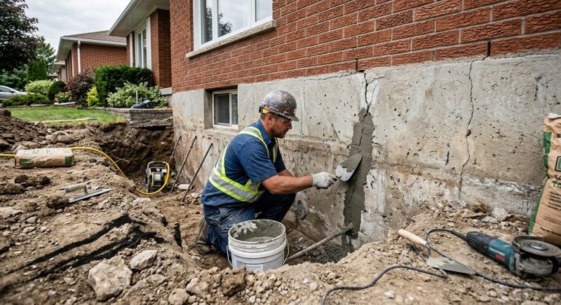 Basement Foundation Repair in Richmond, CA