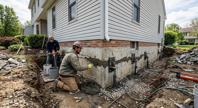 Basement Foundation Repair in Vallejo, CA