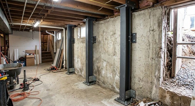 Basement Stabilization in Concord, CA