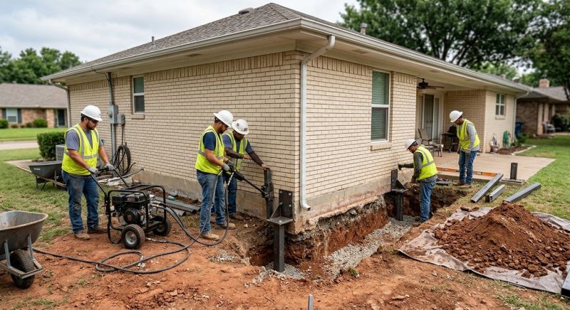Basement Stabilization in Concord, CA