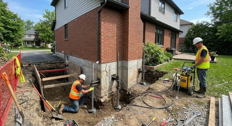 Basement Underpinning in Concord, CA