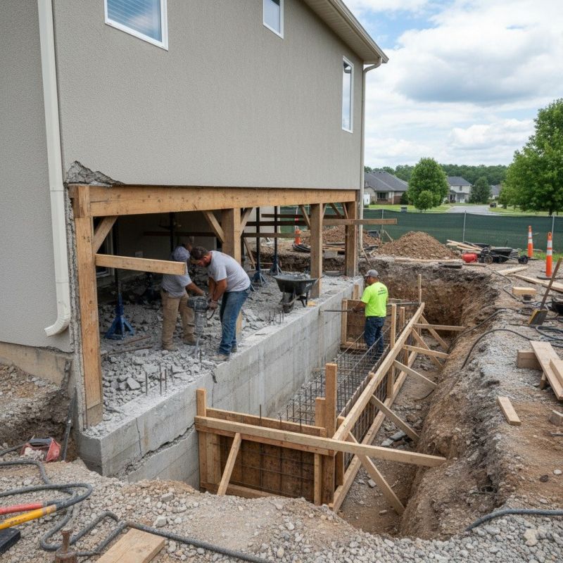 Building Foundation Repair in Berkeley, CA