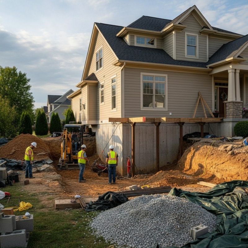 Building Foundation Repair in Brentwood, CA