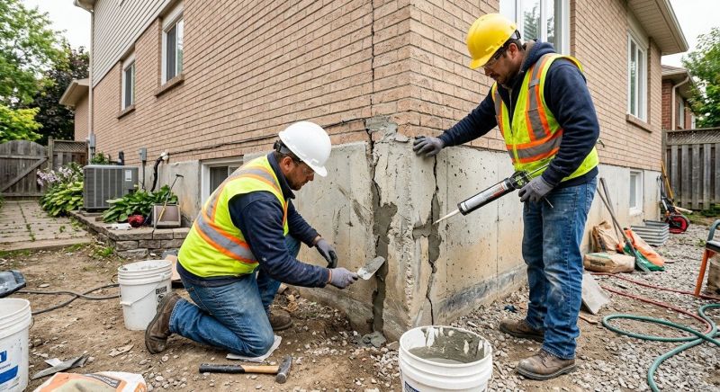 Building Foundation Repair in El Sobrante, CA