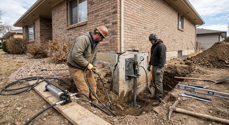 Building Foundation Repair in Moraga, CA