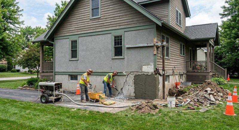 Building Foundation Repair in Pittsburg, CA