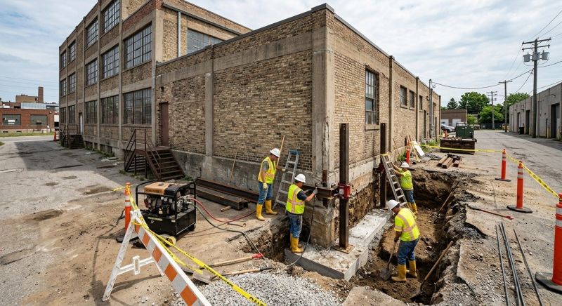 Building Foundation Repair in Vallejo, CA
