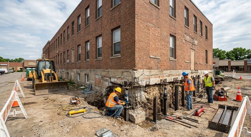 Commercial Foundation Repair in Concord, CA