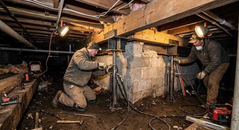 Concrete Foundation Repair in Berkeley, CA