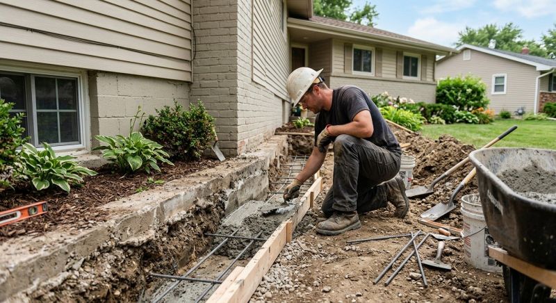 Concrete Foundation Repair in Fairfield, CA