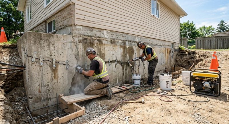 Concrete Foundation Repair in Oakland, CA