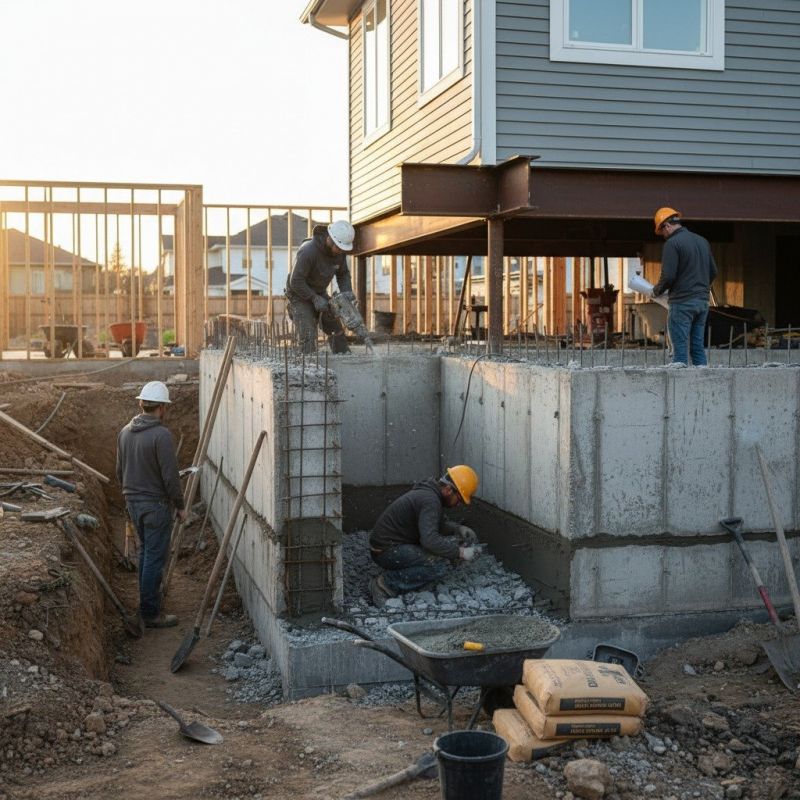 Concrete Foundation Repair in Richmond, CA