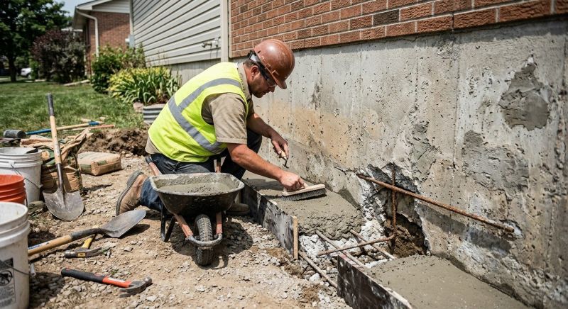 Concrete Foundation Repair in San Lorenzo, CA