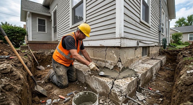 Concrete Foundation Repair in Vallejo, CA