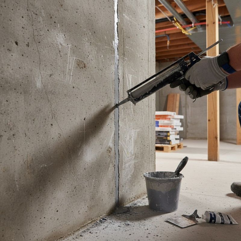 Cracked Basement Floor Repair in Concord, CA