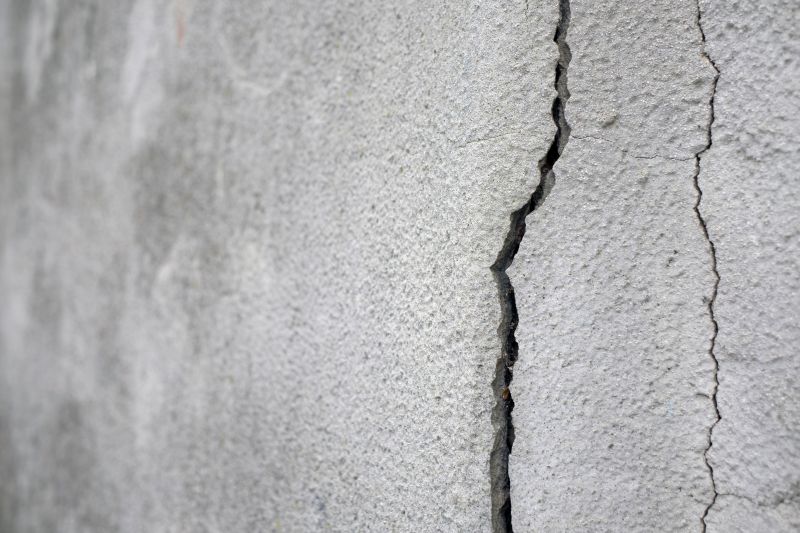 Cracked Basement Floor Repair in Concord, CA