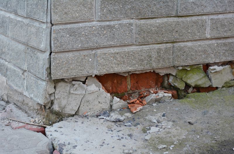 Cracked Foundation Repair in Moraga, CA