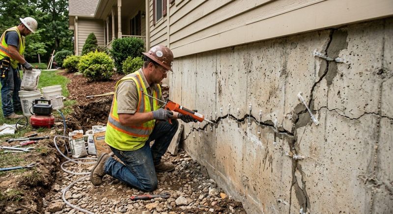 Cracked Foundation Repair in Oakland, CA