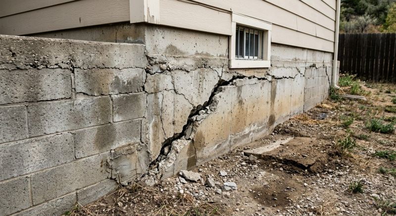 Cracked Foundation Repair in Pleasanton, CA