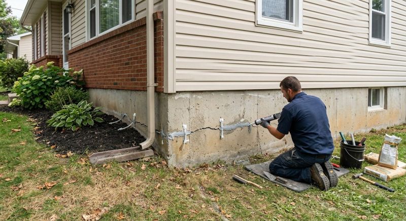 Cracked Foundation Repair in Richmond, CA