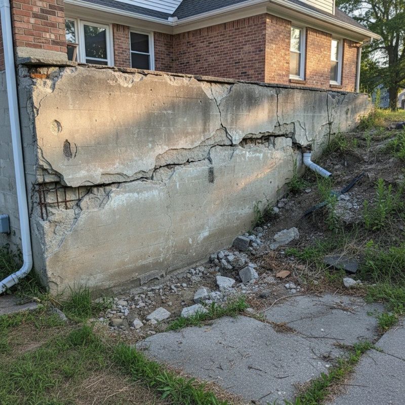 Cracked Foundation Repair in Vallejo, CA