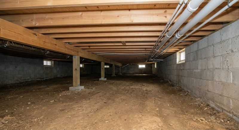 Crawl Space Leveling in Concord, CA