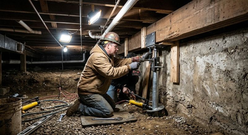 Crawlspace Foundation Repair in Alameda, CA