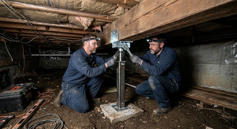 Crawlspace Foundation Repair in Alameda, CA