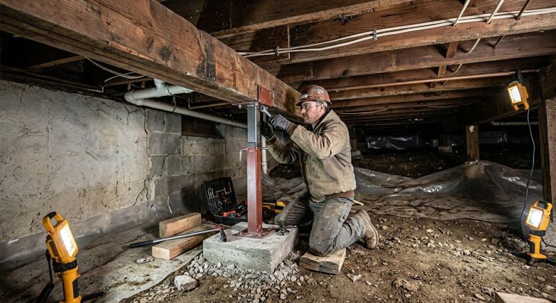 Crawlspace Foundation Repair in Berkeley, CA