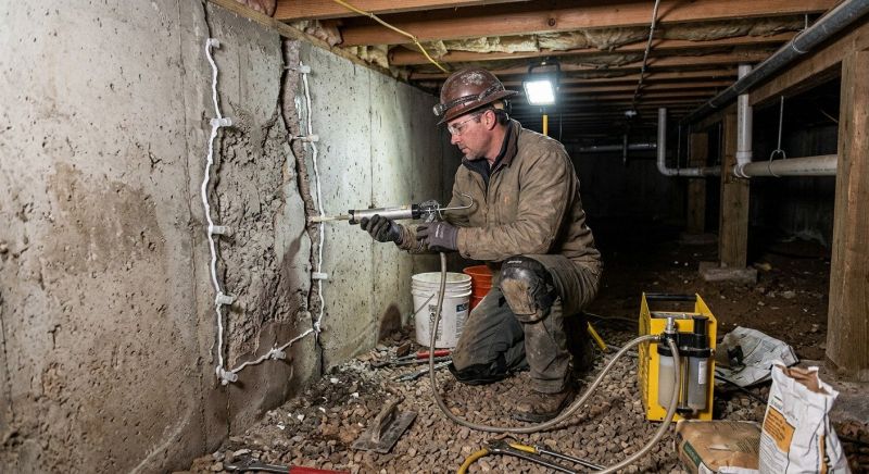 Crawlspace Foundation Repair in Clayton, CA