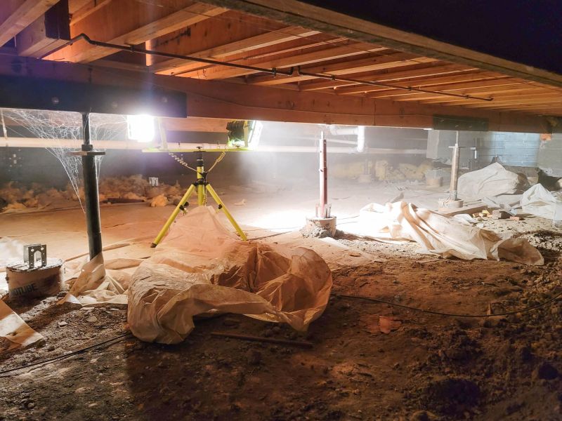 Crawlspace Foundation Repair in Orinda, CA