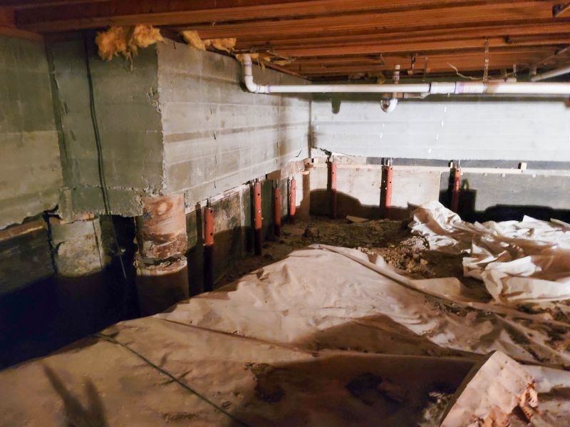 Crawlspace Foundation Repair in Orinda, CA