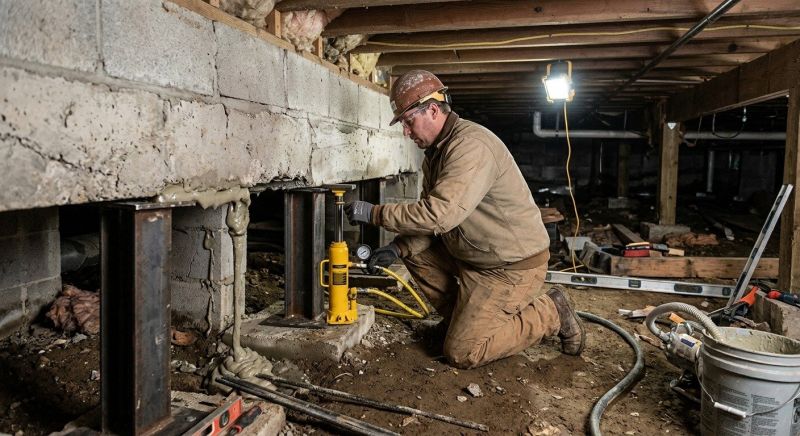 Crawlspace Foundation Repair in Solano County, CA