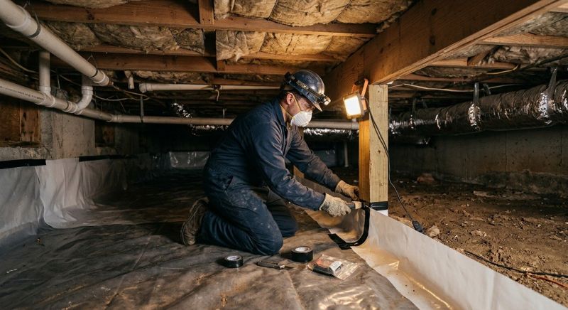 Crawlspace Repair in Concord, CA