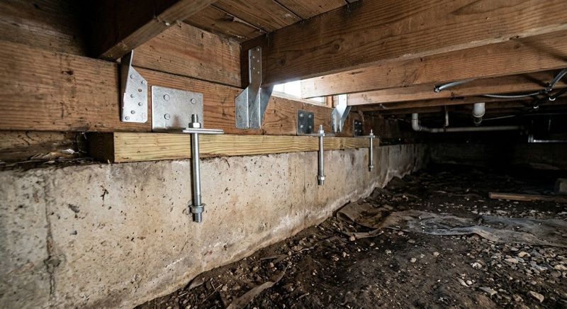 Crawlspace Structural Repair in Concord, CA
