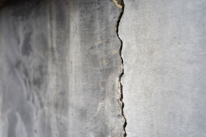 Foundation Crack Repair in Benicia, CA