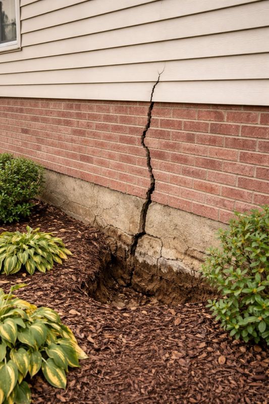 Foundation Crack Repair in Dublin, CA