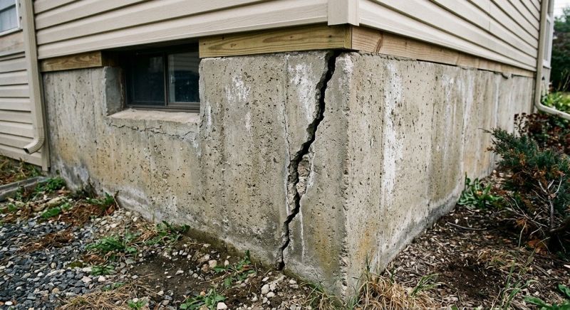 Foundation Crack Repair in San Pablo, CA